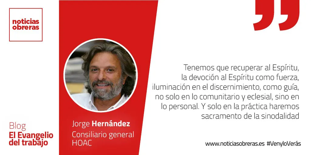 «Como el Padre me ha enviado, así también os envío yo»
