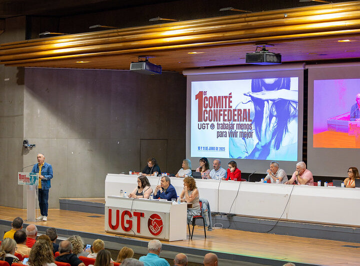 UGT reclama ya las 37,5 horas y la reforma del despido