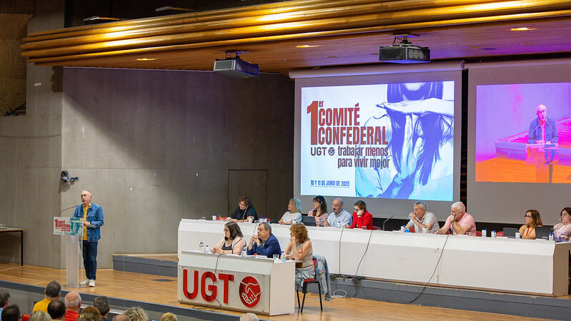UGT reclama ya las 37,5 horas y la reforma del despido