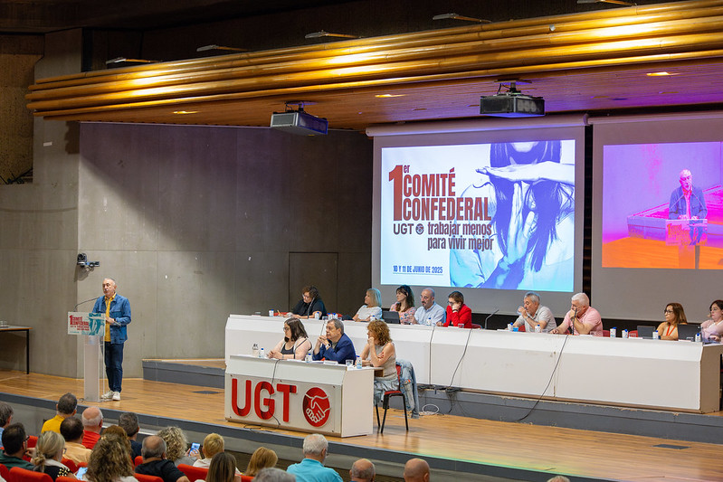 UGT reclama ya las 37,5 horas y la reforma del despido
