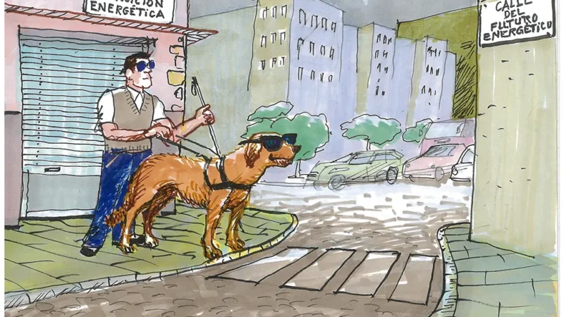 Modelo energético para una transición justa