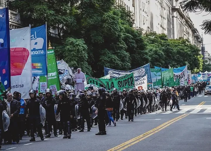 Argentina: Ataque a los derechos sindicales | Ayuda Oficial al Desarrollo | Más desigualdad