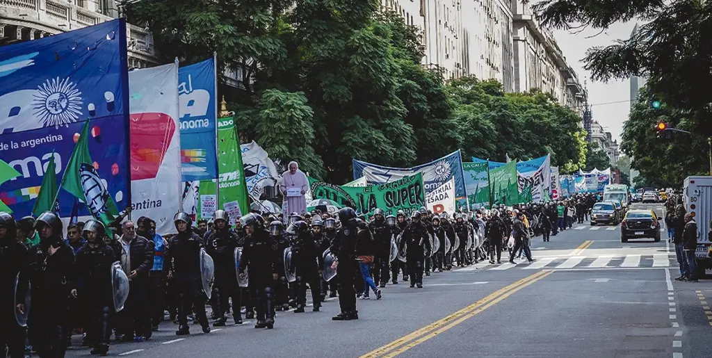Argentina: Ataque a los derechos sindicales | Ayuda Oficial al Desarrollo | Más desigualdad