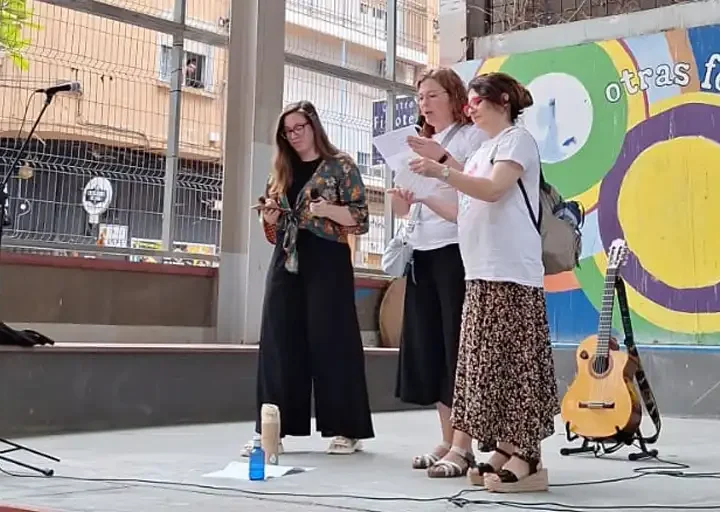 La HOAC de Zaragoza denuncia la “desproporcionada” intervención policial durante el cierre de su campaña sobre el cuidado del trabajo