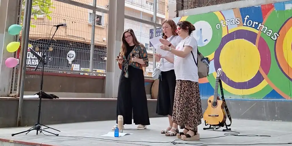 La HOAC de Zaragoza denuncia la “desproporcionada” intervención policial durante el cierre de su campaña sobre el cuidado del trabajo