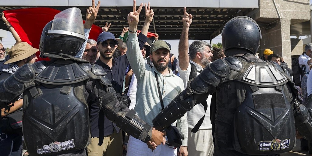 Liberado el coordinador de la Marcha a Gaza mientras siguen detenidos otros activistas