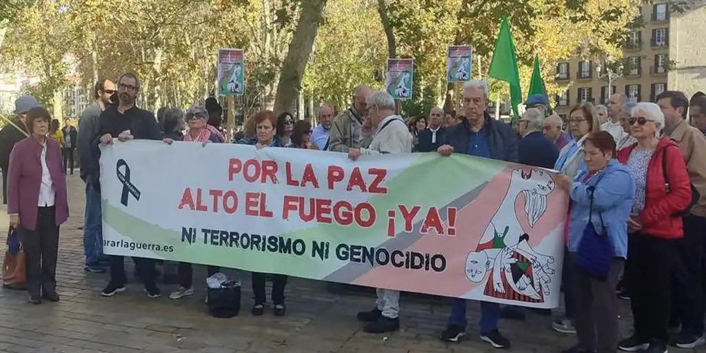 Movilizaciones por todo el país por la paz en Gaza