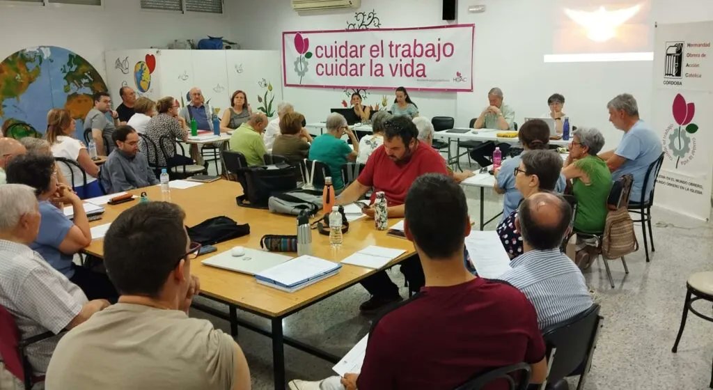 La HOAC afina su rumbo sinodal renovando sus prioridades, su campaña y sus responsabilidades al servicio de la Iglesia y del mundo del trabajo