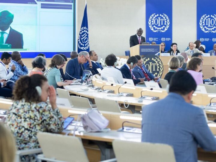 Concluye la Conferencia Internacional del Trabajo con un llamamiento a avanzar juntos hacia la justicia social y el trabajo decente