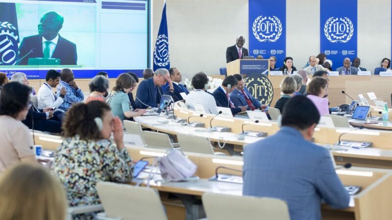 Concluye la Conferencia Internacional del Trabajo con un llamamiento a avanzar juntos hacia la justicia social y el trabajo decente