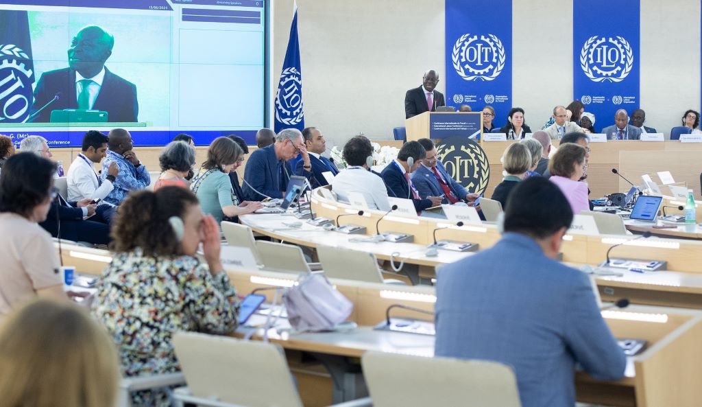 Concluye la Conferencia Internacional del Trabajo con un llamamiento a avanzar juntos hacia la justicia social y el trabajo decente