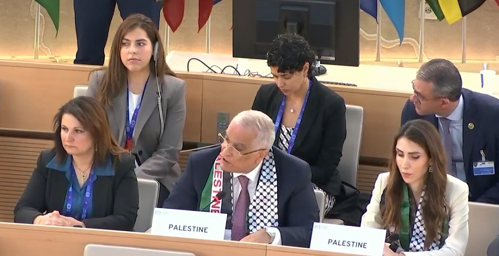 La OIT reconoce a Palestina como Estado observador con derechos reforzados de participación