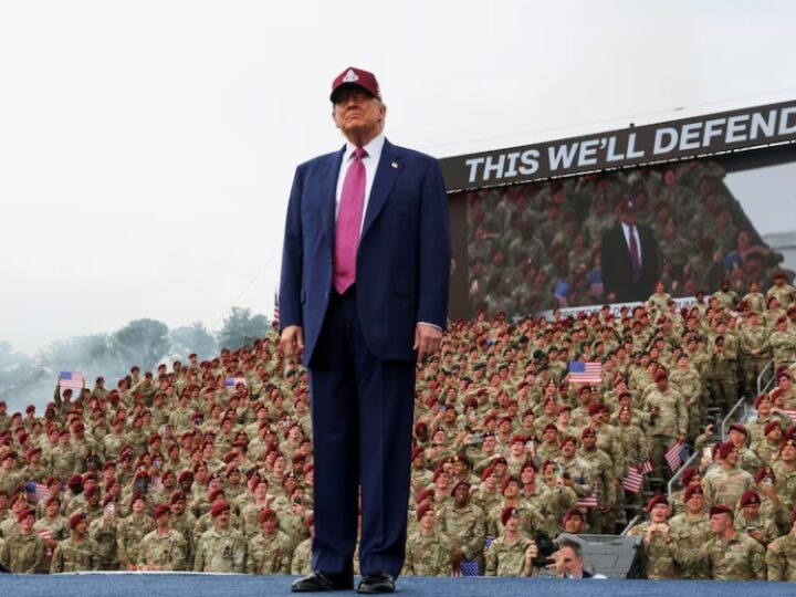 Ni reyes ni Césares: al desplegar a las Fuerzas Armadas para sofocar la disidencia, Trump ha cruzado el Rubicón