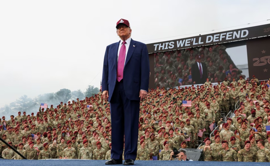 Ni reyes ni Césares: al desplegar a las Fuerzas Armadas para sofocar la disidencia, Trump ha cruzado el Rubicón