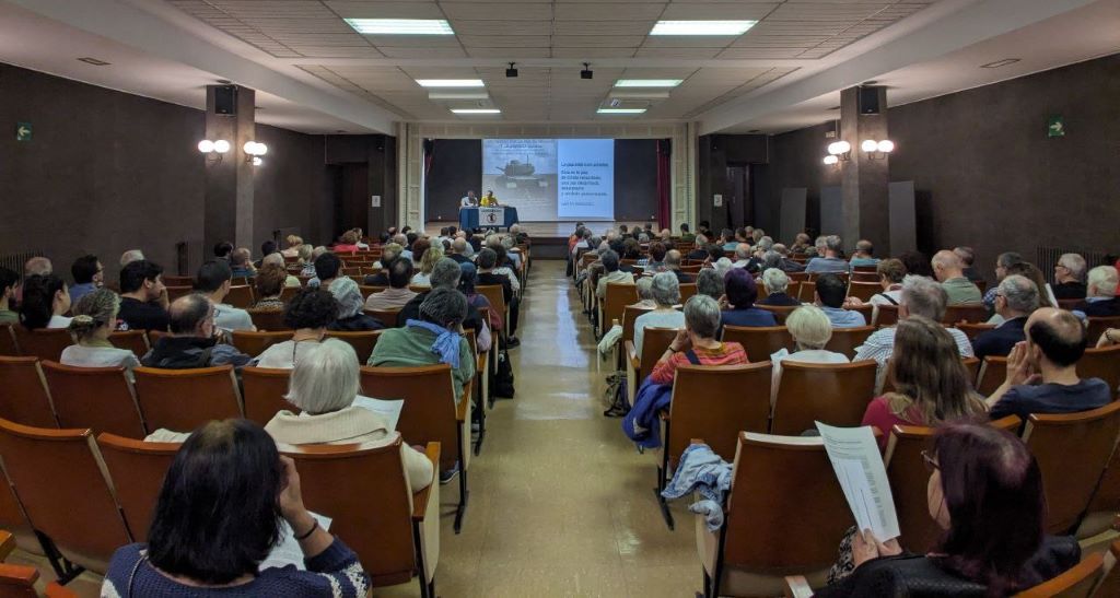Entidades cristianas de Bilbao llaman a adoptar estilos de vida no violentos y defender la paz frente al rearme