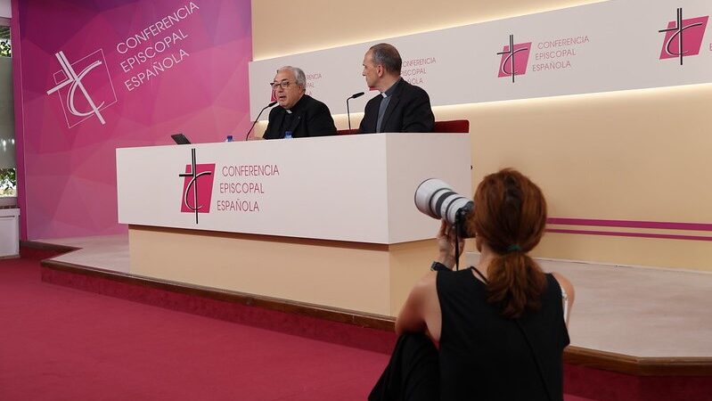 La visita del Papa y la polémica tras las informaciones sobre la ultraderecha centran la rueda de prensa de la Conferencia Episcopal