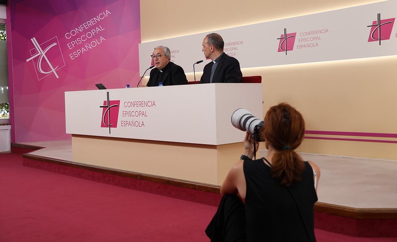 La Conferencia Episcopal no adopta posición oficial, pero su portavoz respalda la legitimidad del llamamiento de Argüello a elecciones anticipadas