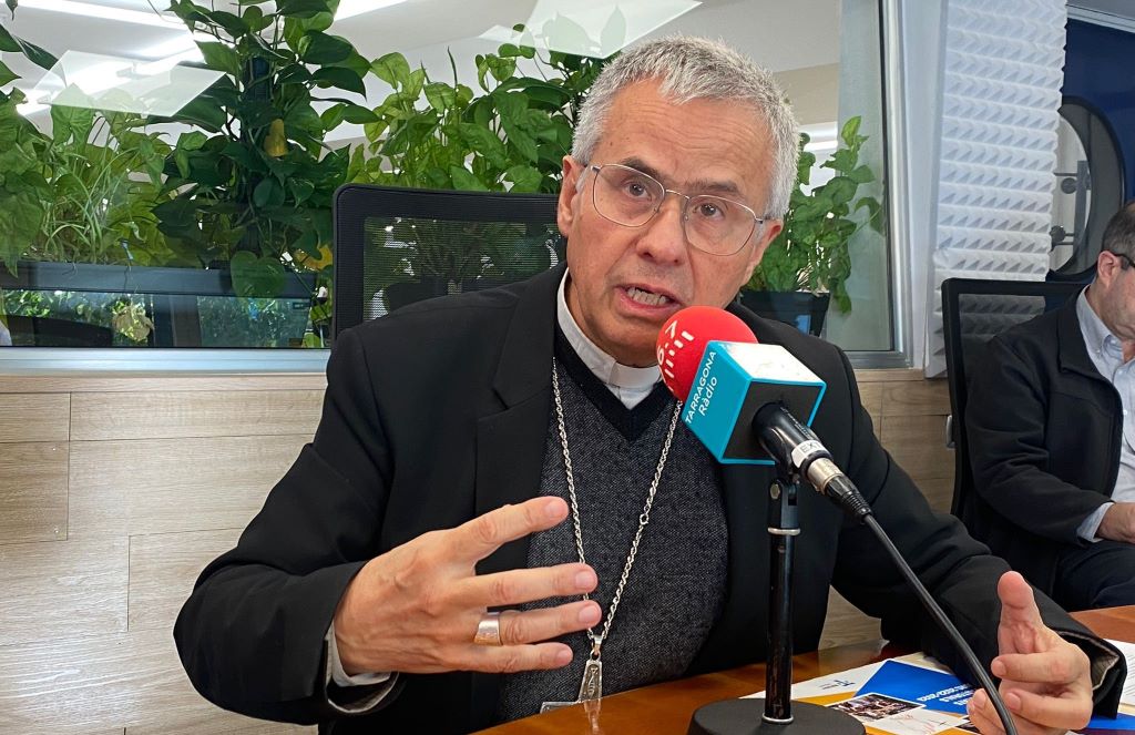 El arzobispo de Tarragona no apoya el adelanto electoral y recuerda que no hay una declaración conjunta del episcopado