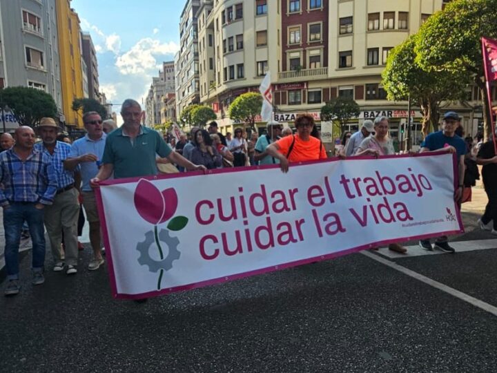 Trabajadores cristianos defienden el empleo en la comarca de La Bañeza