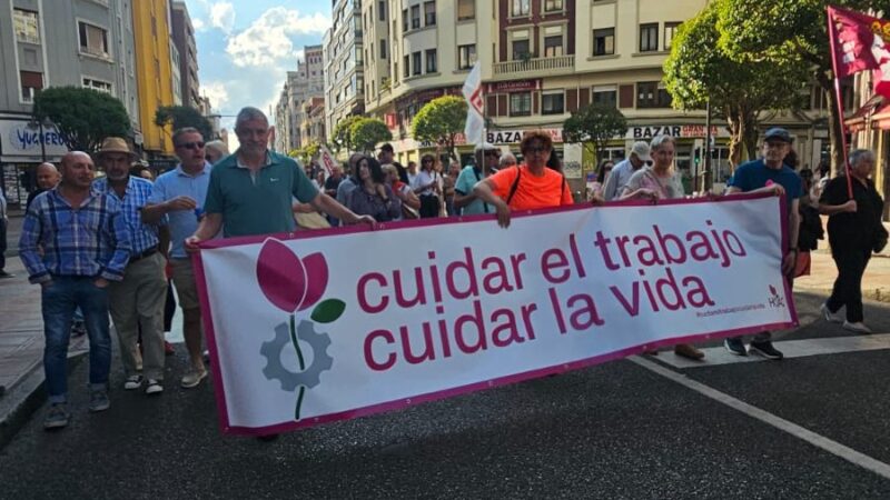 Trabajadores cristianos defienden el empleo en la comarca de La Bañeza