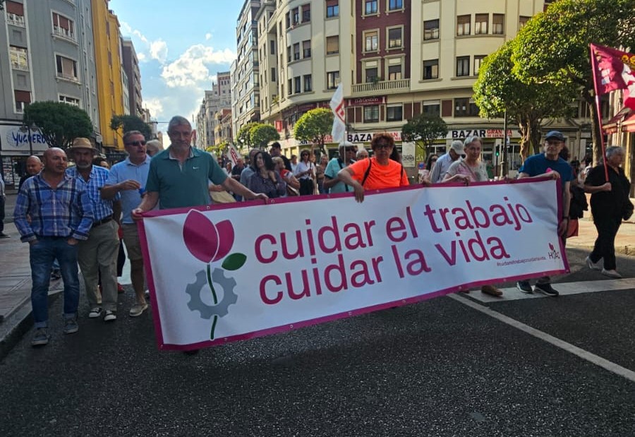 Trabajadores cristianos defienden el empleo en la comarca de La Bañeza