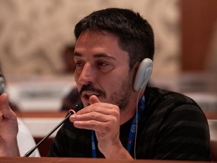 Nicolás Caropresi, referente de la economía popular de Argentina, desde la OIT: “Solo organizados podemos ser felices”