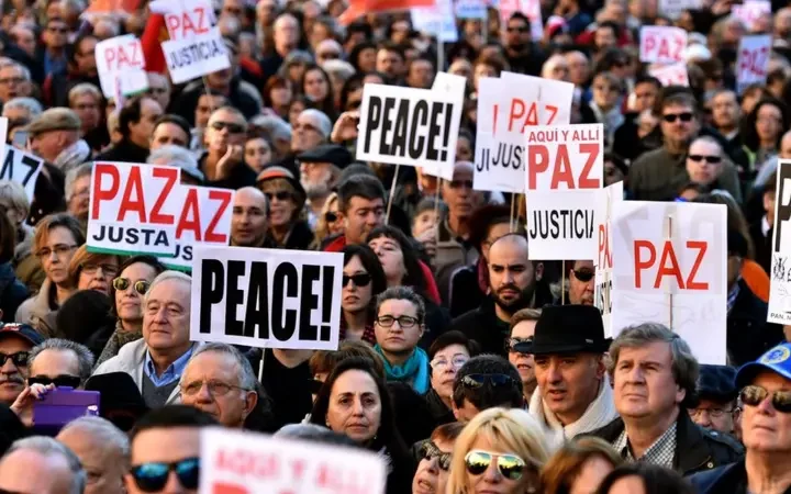 Llamamiento internacional por la paz, la democracia y la justicia social: “El militarismo y la desigualdad son una amenaza existencial”