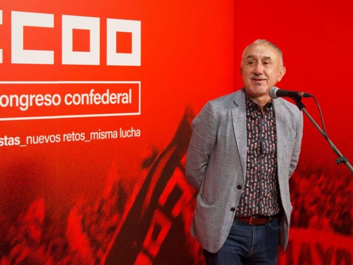 Pepe Álvarez pide el fin de la “yincana” para aprobar la ley de las 37,5 horas