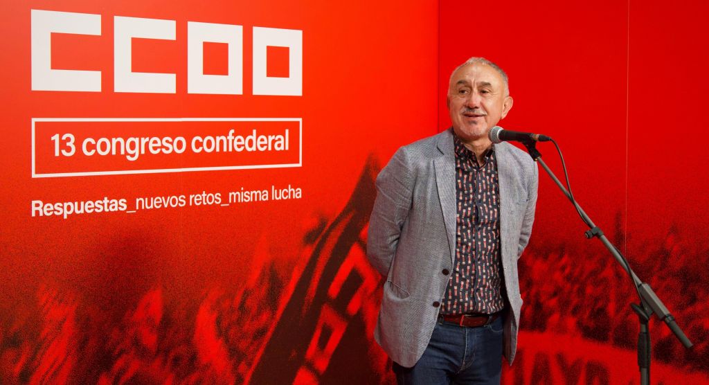 Pepe Álvarez pide el fin de la “yincana” para aprobar la ley de las 37,5 horas