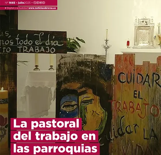 La pastoral del trabajo en las parroquias