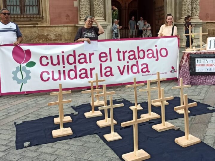 “Que no haya más muertes en el trabajo”