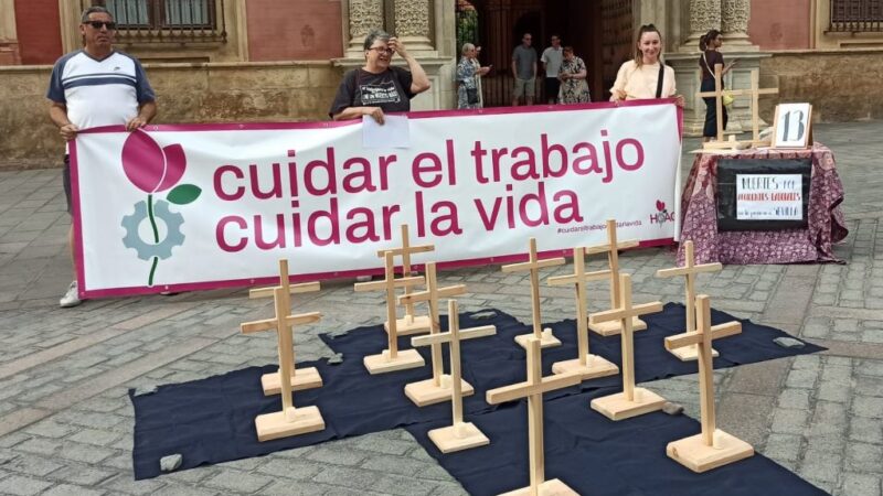 La siniestralidad laboral que no cesa