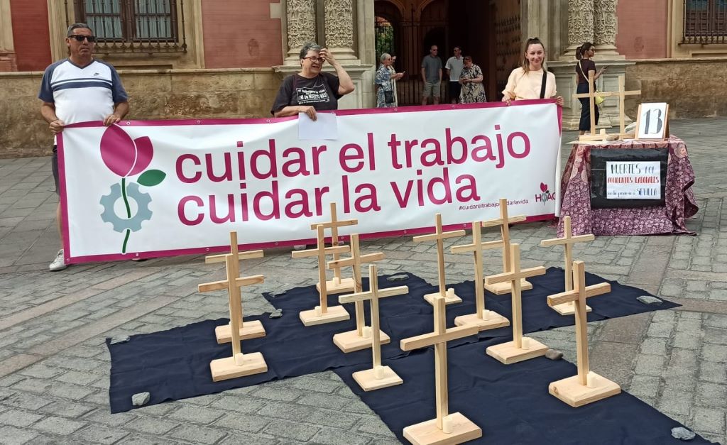 “Que no haya más muertes en el trabajo”