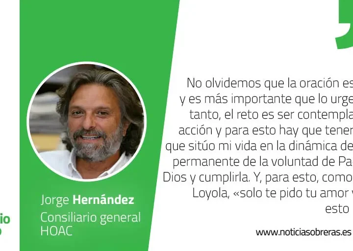 «Marta, Marta, andas inquieta y preocupada por muchas cosas, cuando en realidad una sola es necesaria»
