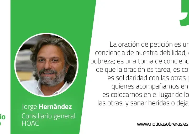 «Pidan y se les dará»