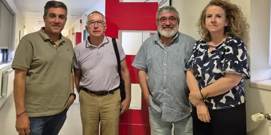 Pastoral del Trabajo de Toledo se reúne con CCOO en defensa de la dignidad del trabajo