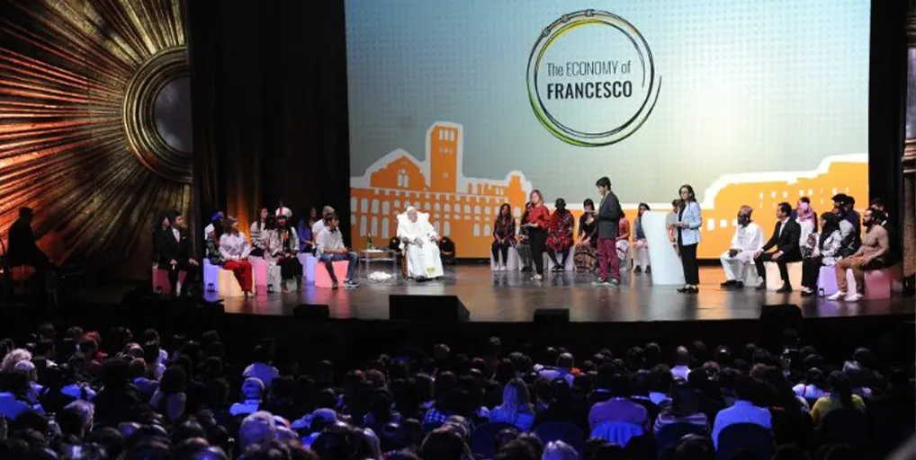 La economía según Francisco de Asís
