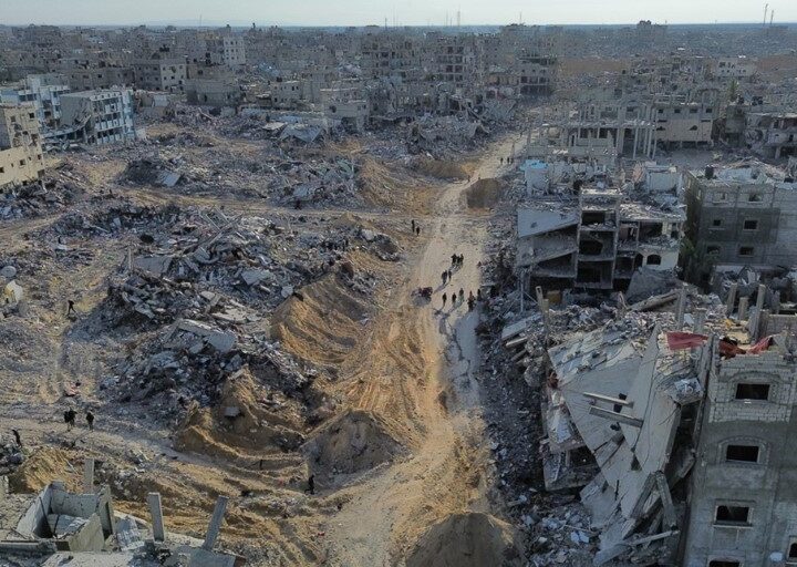 El regreso de Natán. Crónica del genocidio en Gaza