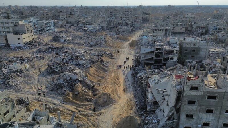 ¿Destruir? Ni Gaza ni Israel