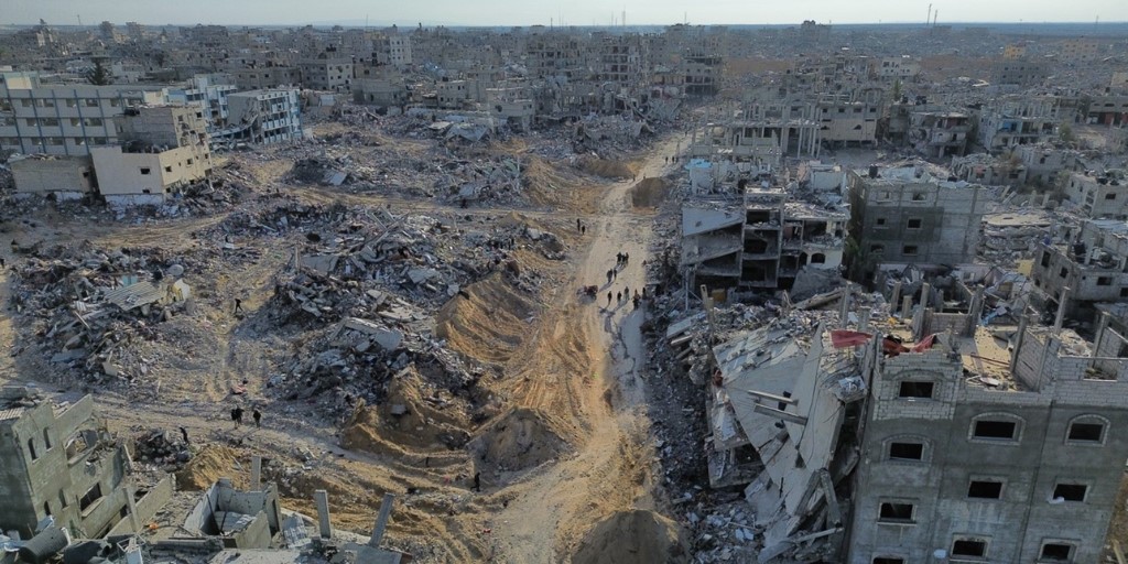 El regreso de Natán. Crónica del genocidio en Gaza
