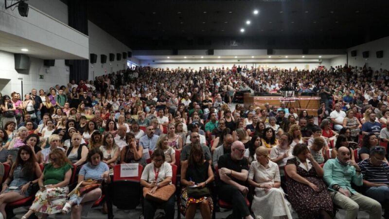 Anunciadas movilizaciones por la reducción de la jornada laboral entre críticas al Parlamento por rehuir el debate
