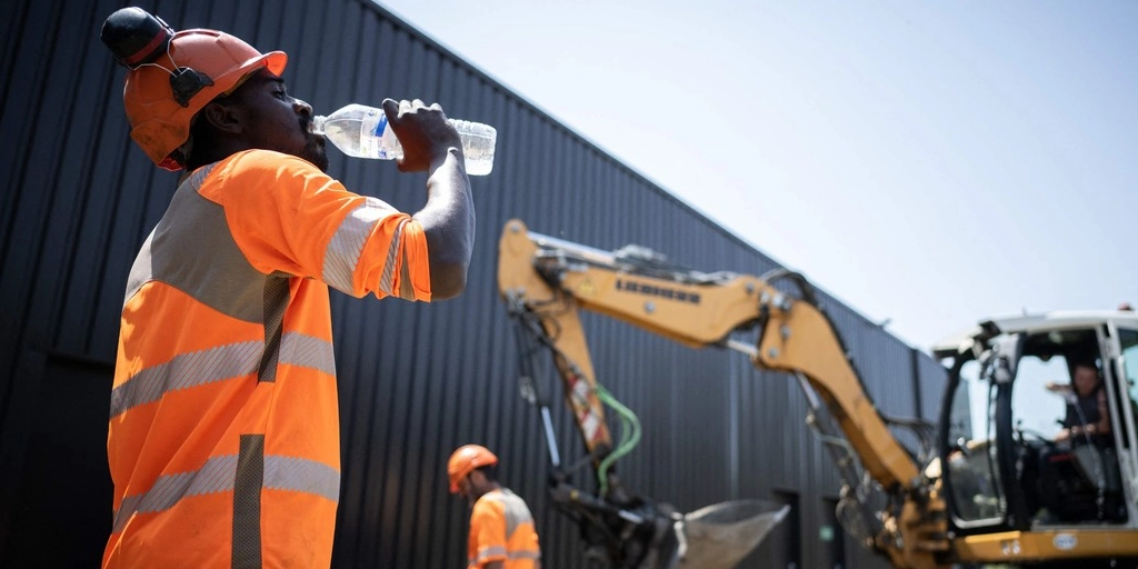 Los sindicatos europeos reclaman una directiva para combatir los riesgos laborales por olas de calor
