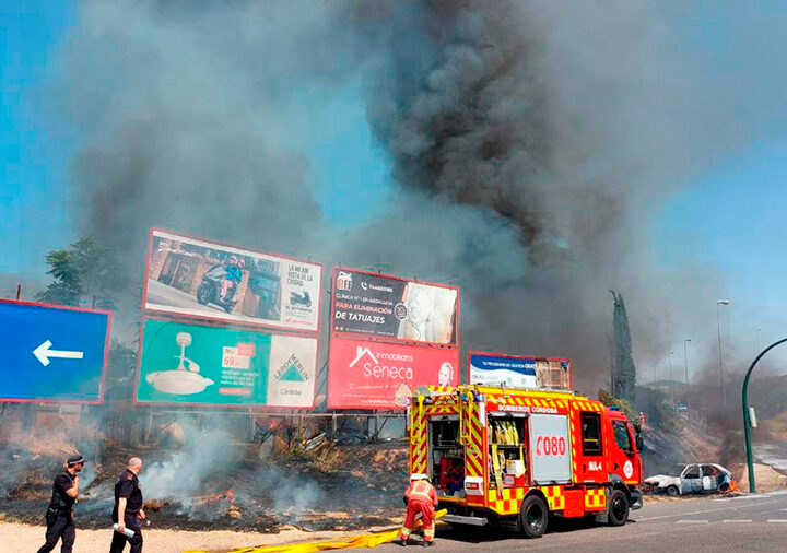 La Iglesia de Córdoba denuncia la exclusión de las familias romaníes tras el incendio del asentamiento