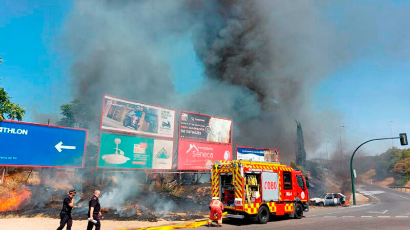 La Iglesia de Córdoba denuncia la exclusión de las familias romaníes tras el incendio del asentamiento