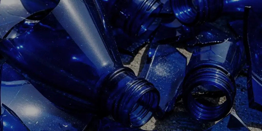 Botellas rotas