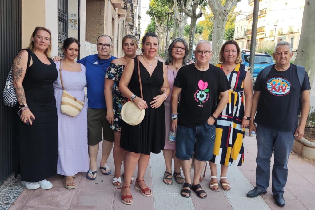 Trabajadoras y trabajadores cristianos de Jaén exigen el fin de los despidos en Konecta y denuncian violencia económica contra las mujeres