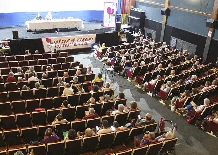 Apertura de las Jornadas de profundización y diálogo. Nuevas vulnerabilidades en el mundo del trabajo: nuevas sensibilidades y respuestas