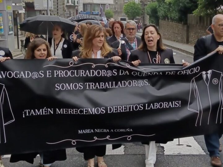 La abogacía del Turno de Oficio en huelga para reclamar derechos laborales básicos