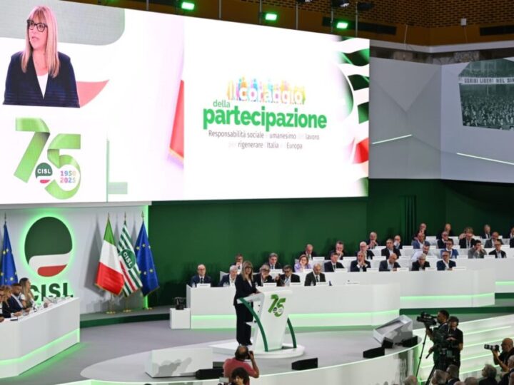 León XIV alienta al sindicato italiano CISL a promover un orden social más humano y justo