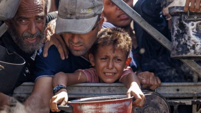 La comensalidad negada en Gaza